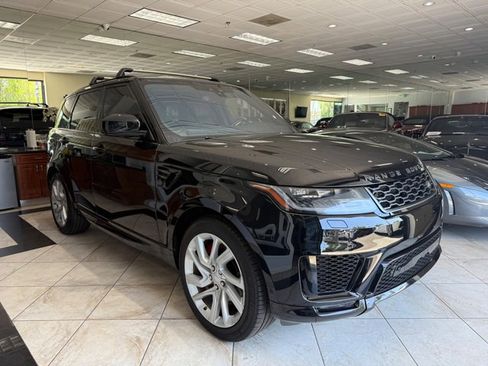 Used 2020 Land Rover Range Rover Sport HSE Dynamic image 2