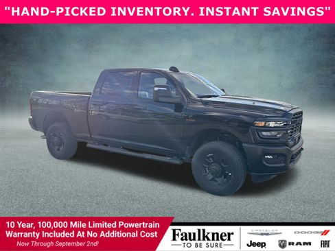 New 2025 RAM 2500 Tradesman image 1