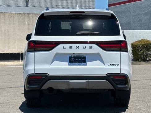 New 2026 Lexus LX 600 4WD w/ Appearance Package image 8