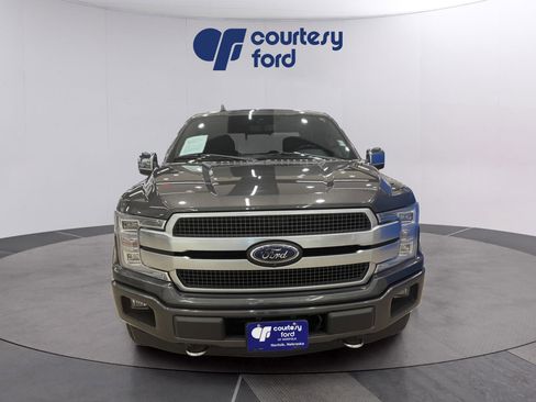 Used 2018 Ford F150 Platinum w/ Equipment Group 701A Luxury image 2