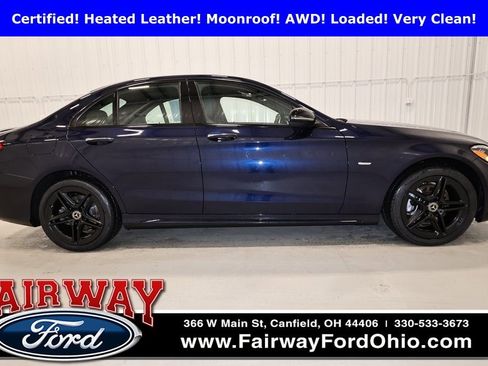 Used 2021 Mercedes-Benz C 300 4MATIC Sedan image 1