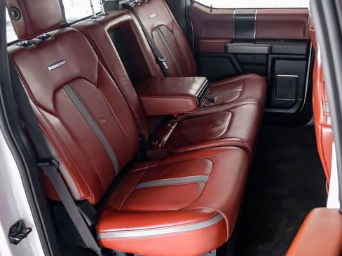 Used 2018 Ford F350 Platinum w/ Platinum Ultimate Package image 32