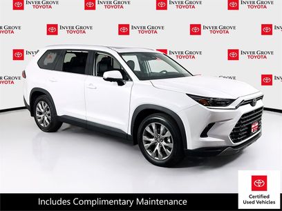 Certified 2025 Toyota Grand Highlander AWD Hybrid