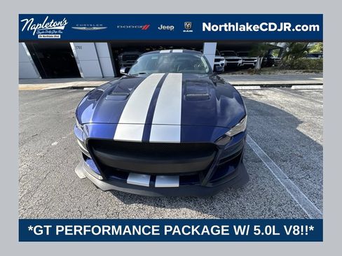 Used 2019 Ford Mustang GT Premium w/ GT Performance Package RWD image 1