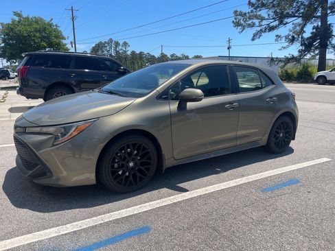 Used 2020 Toyota Corolla SE FWD image 4
