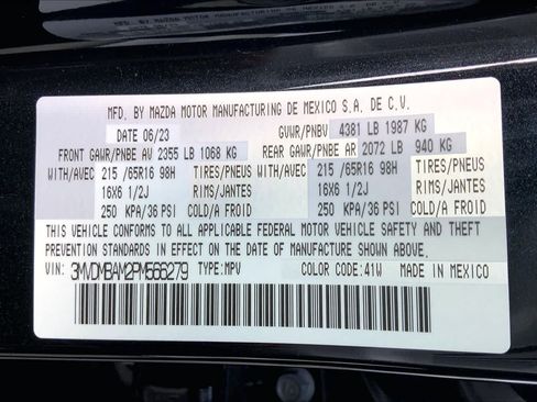 Used 2023 MAZDA CX-30 AWD 2.5 S image 34