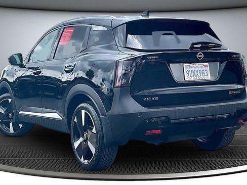 Certified 2025 Nissan Kicks SR AWD/4WD image 4