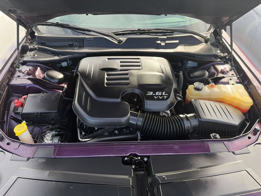 Used 2021 Dodge Challenger SXT w/ Blacktop Package RWD image 9
