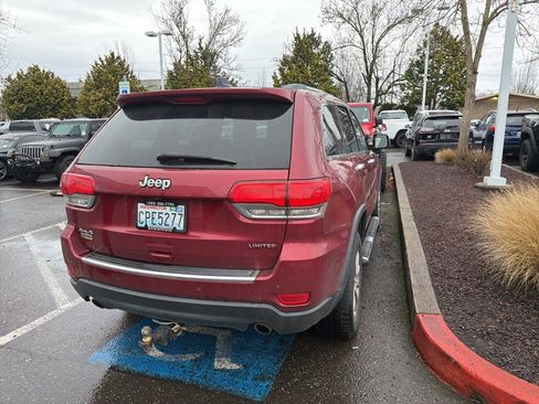 Used 2014 Jeep Grand Cherokee Limited w/ Luxury Group II image 5