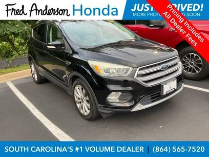 Used 2017 Ford Escape Titanium