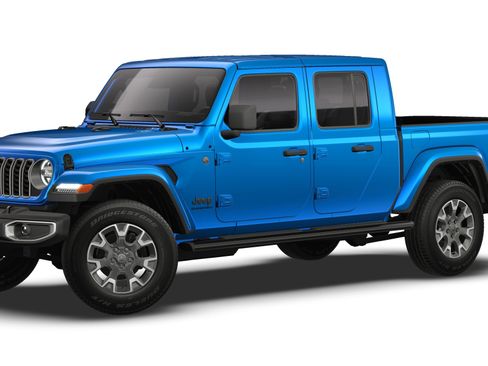 New 2026 Jeep Gladiator Sahara image 13