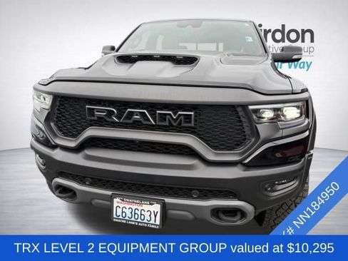 Used 2022 RAM 1500 TRX w/ TRX Level 2 Equipment Group AWD/4WD image 2