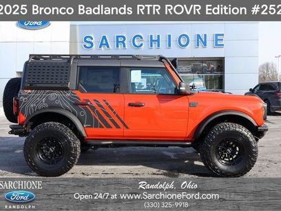New 2025 Ford Bronco Badlands