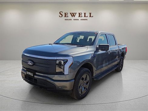 New 2025 Ford F150 Lightning Flash image 1