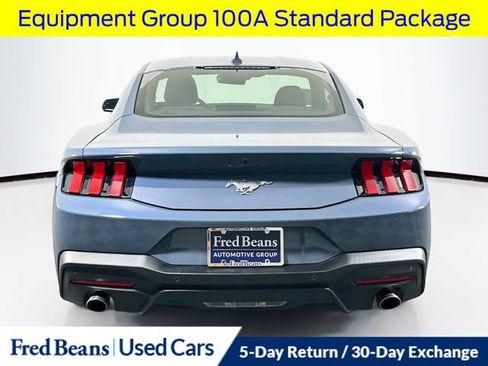 Certified 2025 Ford Mustang Coupe RWD image 8