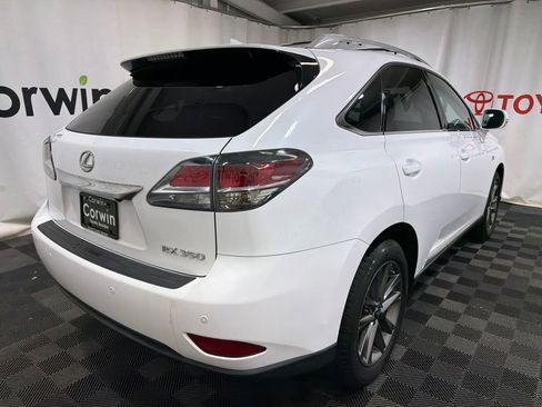 Used 2015 Lexus RX 350 F Sport w/ Navigation Package AWD/4WD image 8