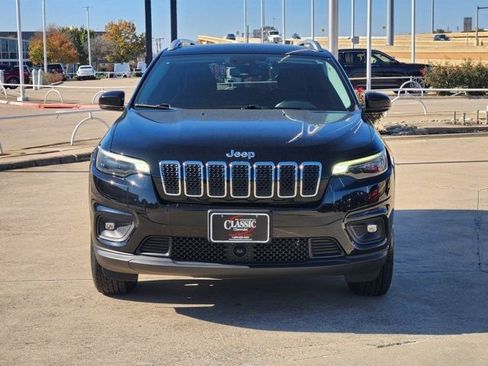 Used 2021 Jeep Cherokee Latitude Lux w/ Sun & Sound Group image 10