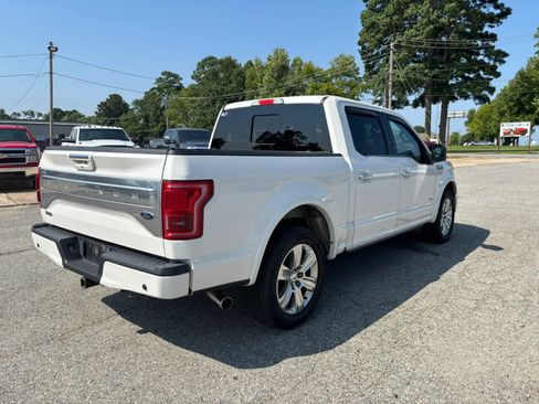 Used 2016 Ford F150 Platinum w/ Equipment Group 701A Luxury RWD image 5