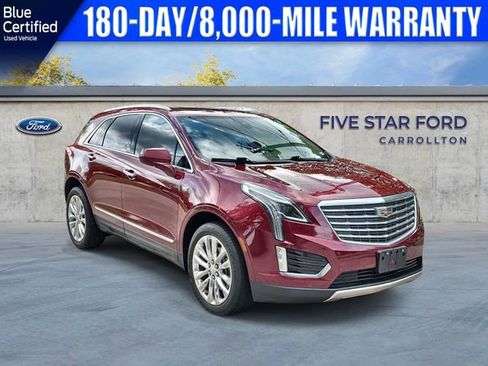 Used 2017 Cadillac XT5 Platinum AWD/4WD image 1