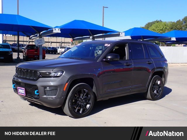 Used 2023 Jeep Grand Cherokee 30th Anniversary AWD/4WD image 1
