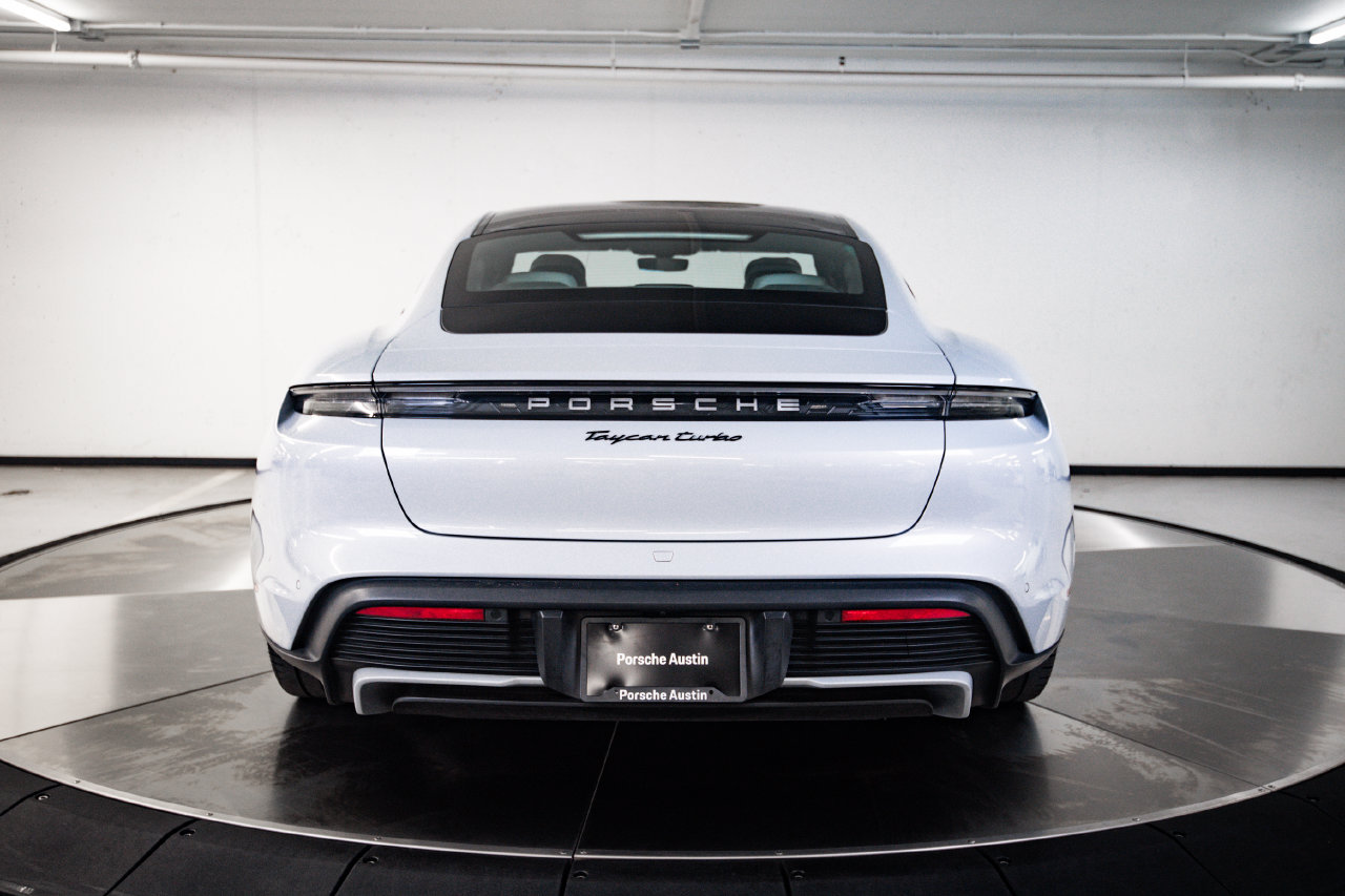Certified 2022 Porsche Taycan Turbo AWD/4WD image 6