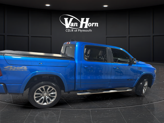 Used 2021 RAM 1500 Laramie AWD/4WD image 8