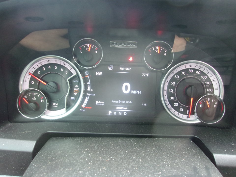 Used 2020 RAM 1500 Warlock w/ Electronics Group AWD/4WD image 12