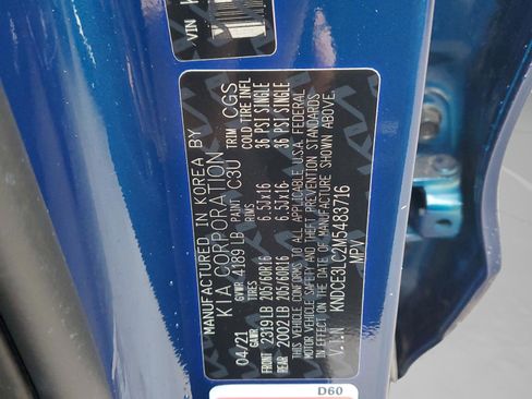 Used 2021 Kia Niro EX Premium image 33