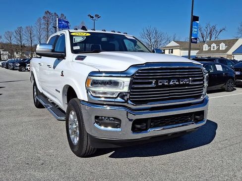 Used 2021 RAM 3500 Laramie AWD/4WD image 2