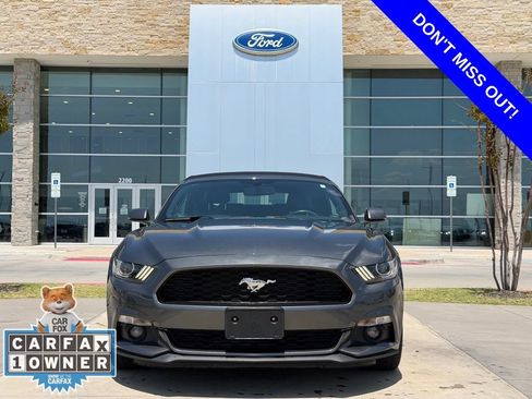 Used 2017 Ford Mustang Premium w/ Equipment Group 201A RWD image 2