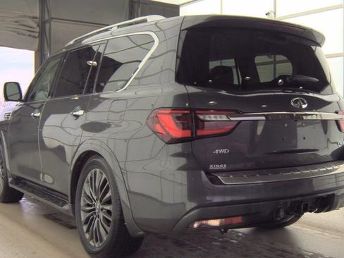 Certified 2024 INFINITI QX80 Premium Select w/ Cargo Package image 5