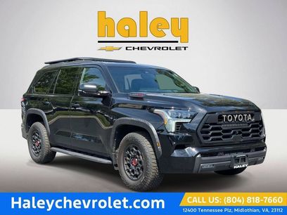 Used 2026 Toyota Sequoia TRD Pro w/ Tow Technology Package