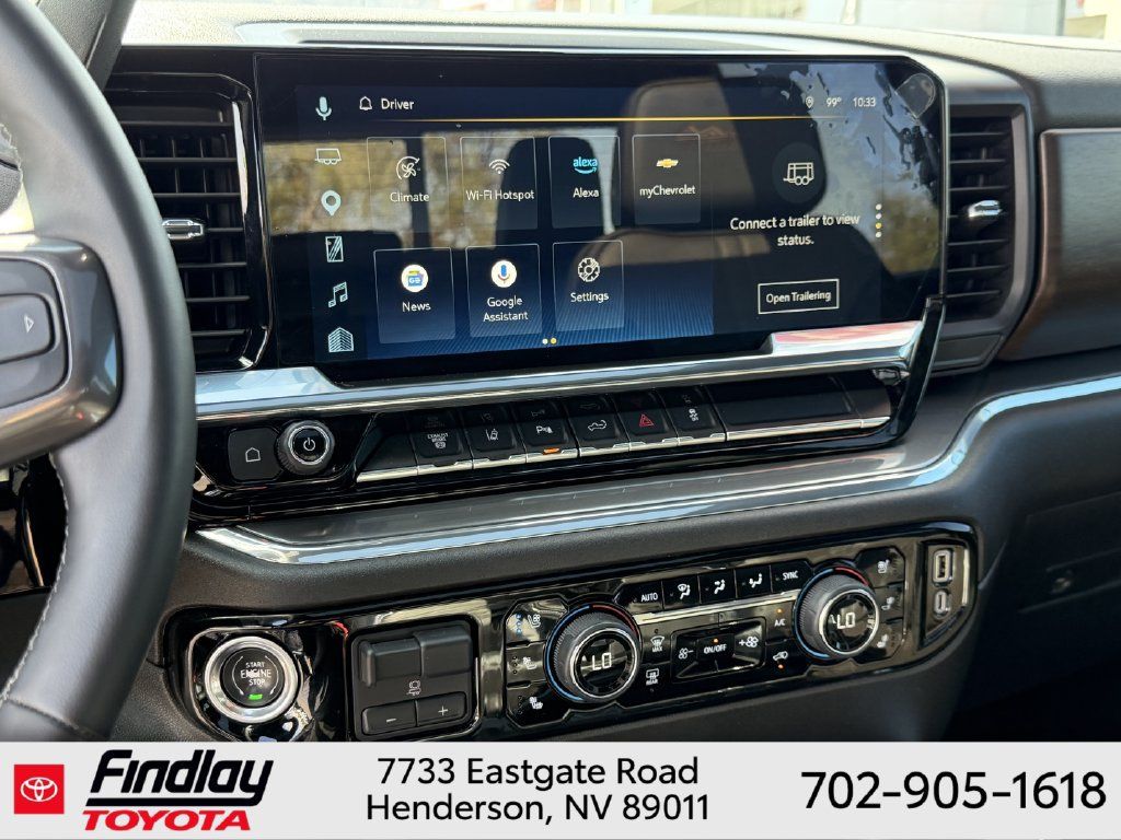 Used 2024 Chevrolet Silverado 3500 High Country w/ Technology Package AWD/4WD image 27