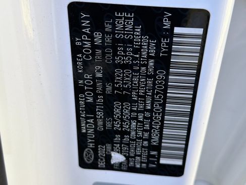 Certified 2023 Hyundai Palisade SEL AWD/4WD image 27
