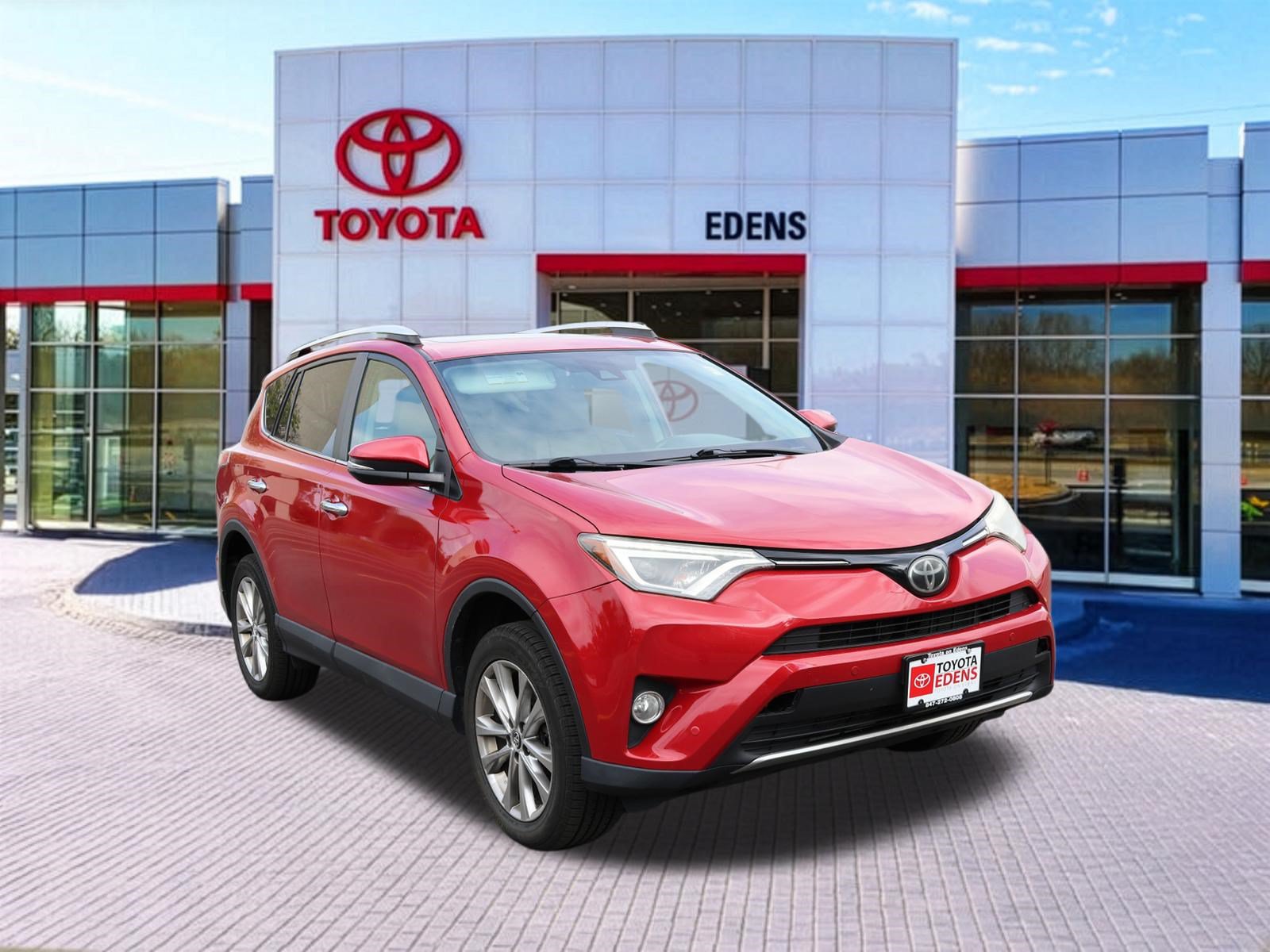 Used 2016 Toyota RAV4 Limited AWD/4WD image 1
