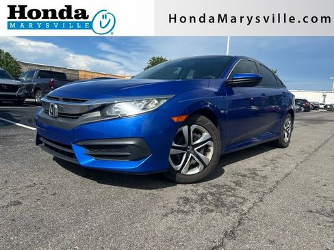 Used 2018 Honda Civic LX image 1