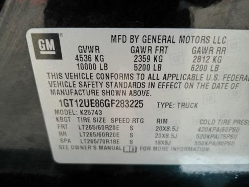 Used 2016 GMC Sierra 2500 Denali w/ Duramax Plus Package image 55