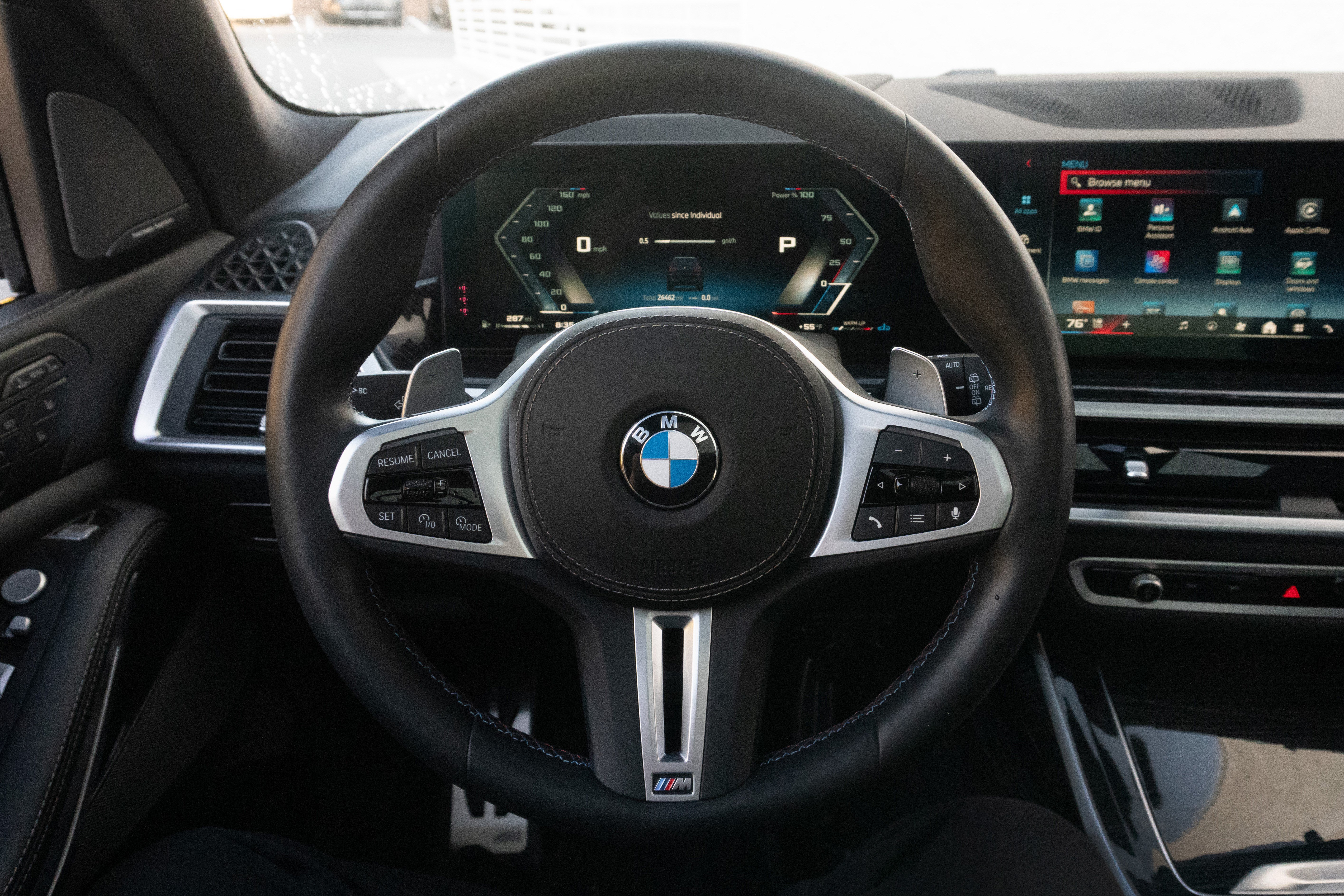Certified 2025 BMW X7 M60i AWD/4WD image 19