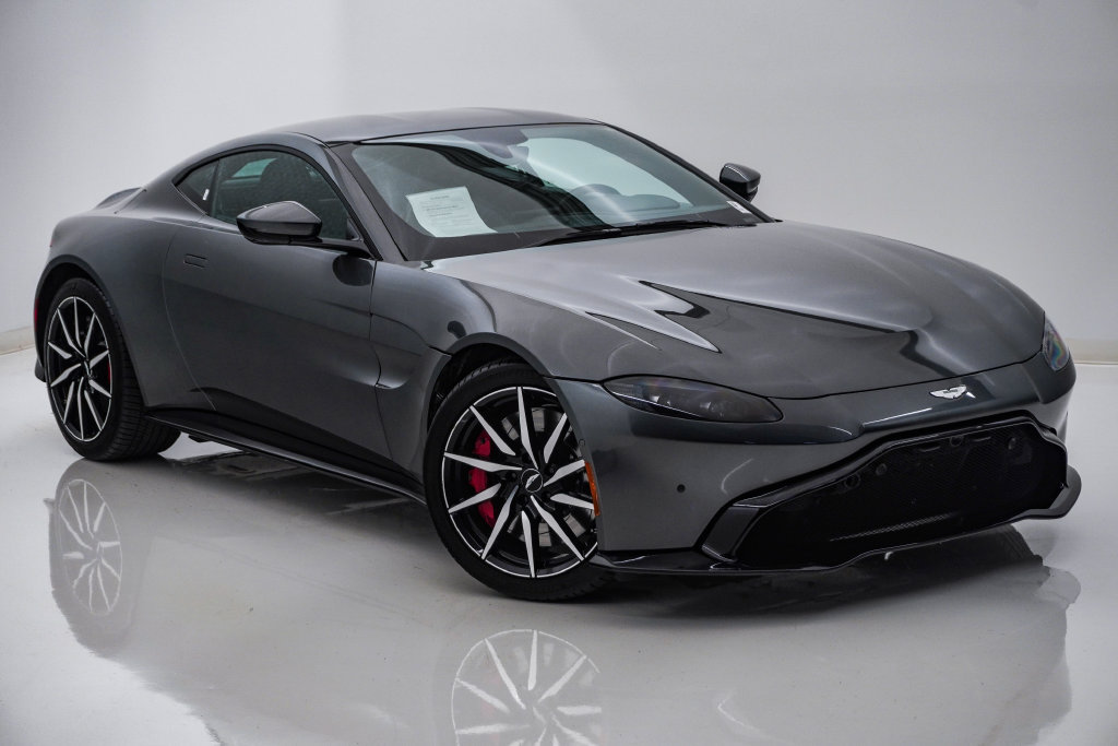 Used 2019 Aston Martin V8 Vantage Coupe RWD image 3