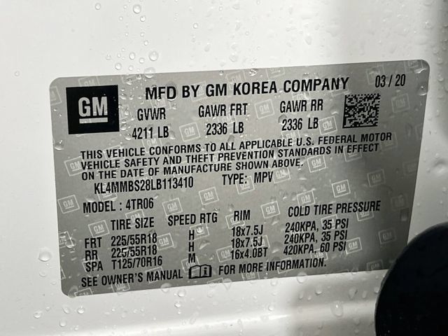 Used 2020 Buick Encore GX Preferred w/ Cold Weather Comfort Package FWD image 11