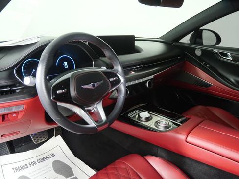 Used 2023 Genesis G80 2.5T w/ Sport Prestige Package image 12