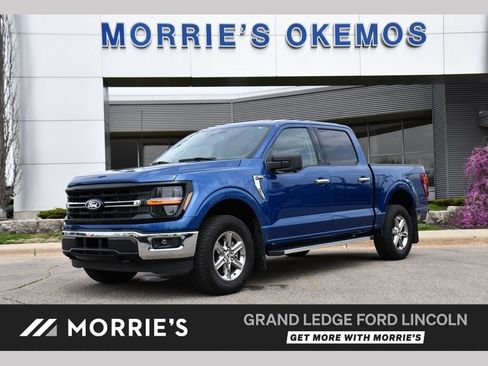 Used 2024 Ford F150 XLT w/ Mobile Office Package AWD/4WD image 1
