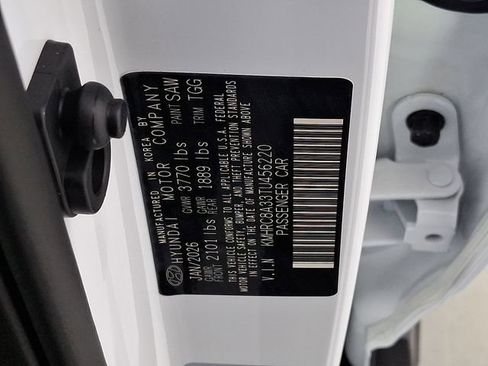 New 2026 Hyundai Venue SEL FWD image 20