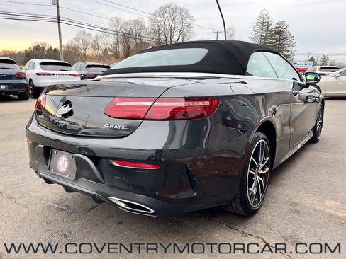 Used 2021 Mercedes-Benz E 450 4MATIC Cabriolet image 45