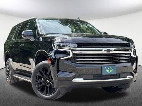 Certified 2023 Chevrolet Tahoe LT AWD/4WD image 2