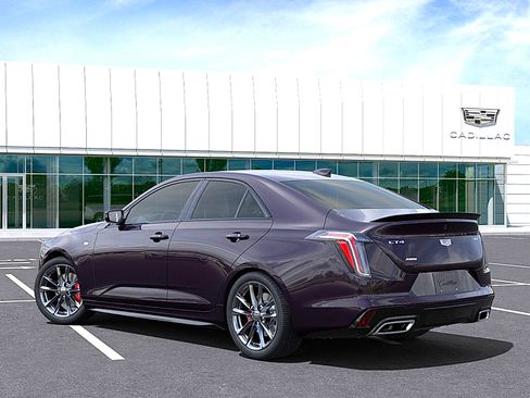 New 2025 Cadillac CT4 Sport w/ Super Cruise Package AWD/4WD image 3