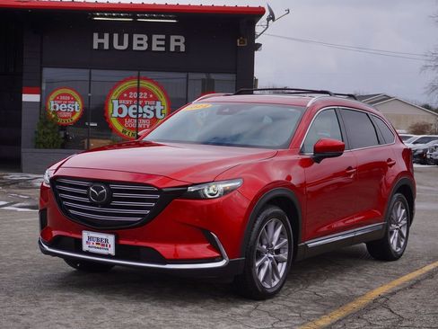 Used 2022 MAZDA CX-9 Grand Touring image 3