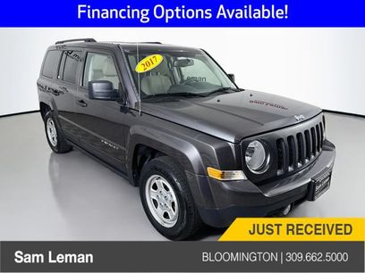 Used 2017 Jeep Patriot Sport