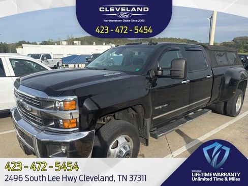 Used 2015 Chevrolet Silverado 3500 LTZ w/ Duramax Plus Package image 1