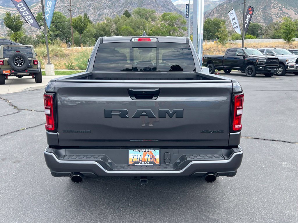 Used 2026 RAM 1500 Big Horn AWD/4WD image 10